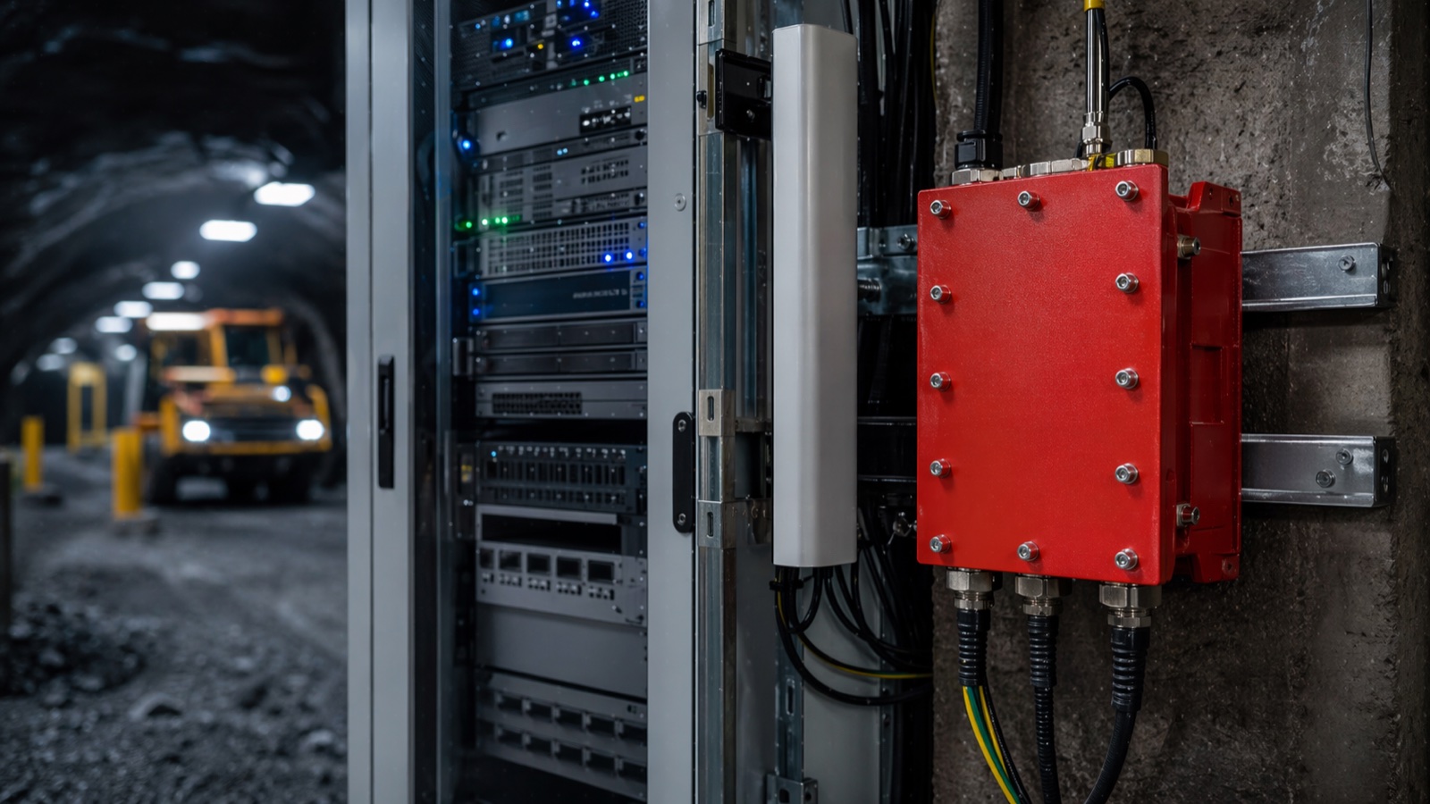 Private 5G field deployment