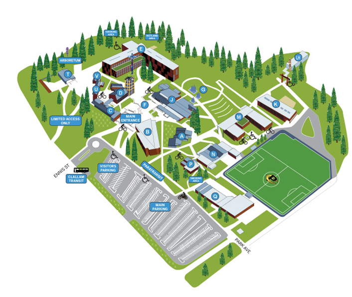 Shared private and community network site