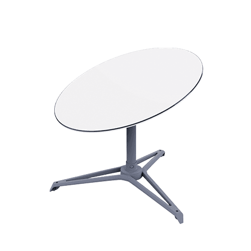 Satellite terminal for remote backhaul